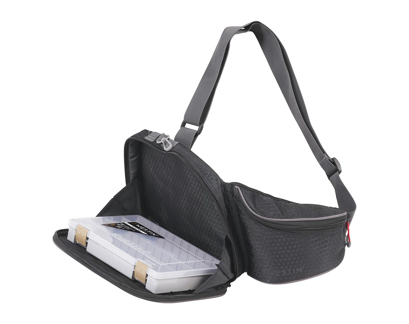 Westin W4 Street Sling Bag Titanium Black